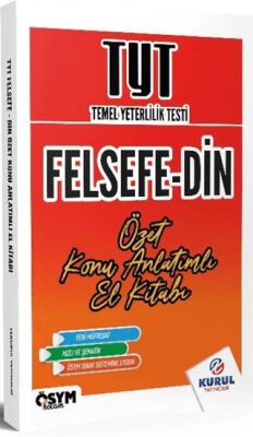 Kurul Yayıncılık TYT Felsefe - Din Özet Konu Anlatımlı El Kitabı - 1