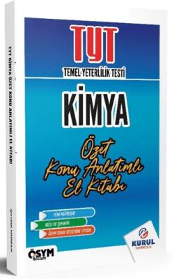 Kurul Yayıncılık TYT Kimya Özet Konu Anlatımlı El Kitabı - 1