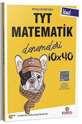 Kurul Yayıncılık TYT Matematik İdeal 10x40 Denemeleri - 1