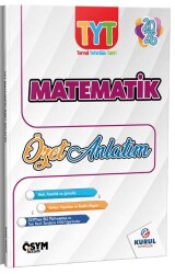 TYT Matematik Özet Anlatım - Kurul Yayıncılık