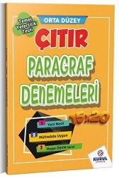 Kurul Yayıncılık TYT Paragraf Orta Düzey Çıtır Denemeleri - Kurul Yayıncılık