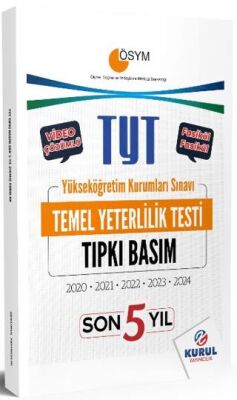 Kurul Yayıncılık TYT Son Yıl Tıpkı Basım Çıkmış Sorular ve Video Çözümleri - 1