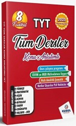 Kurul Yayıncılık TYT Tüm Dersler 8 Fasikül Konu Anlatımlı - Kurul Yayıncılık