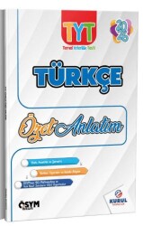 Kurul Yayıncılık TYT Türkçe Özet Anlatım - Kurul Yayıncılık