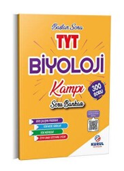 Kurul Yayıncılık YKS TYT 345 Biyoloji Nokta Atış Soru Bankası - Kurul Yayıncılık