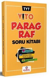 Kurul Yayıncılık YKS TYT Paragraf Vito Soru Kitabı - Kurul Yayıncılık