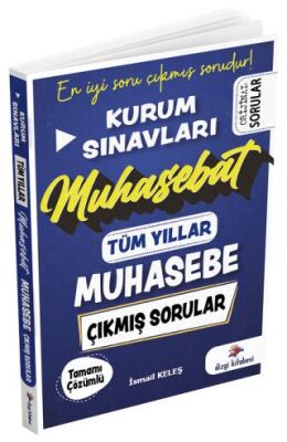 Kurum Sınavları Muhasebe Muhasebat Çıkmış Sorular Tüm Yıllar Çözümlü - 1