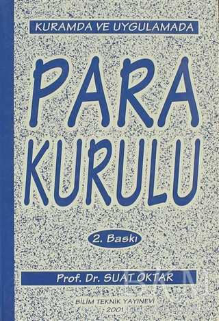 Kurumda ve Uygulamada Para Kurulu - Bilim Teknik Yayınevi