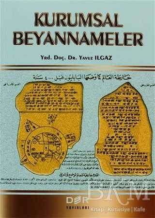 Kurumsal Beyannameler - 1