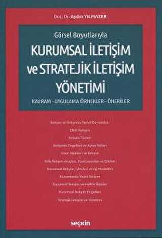 Kurumsal İletişim ve Stratejik İletişim Yönetimi - Seçkin Yayıncılık