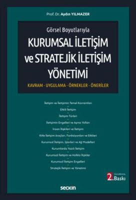 Kurumsal İletişim ve Stratejik İletişim Yönetimi - 1