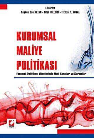 Kurumsal Maliye Politikası - Seçkin Yayıncılık
