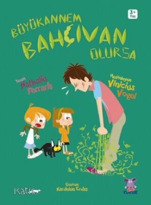 Büyükannem Bahçıvan Olursa kapağı