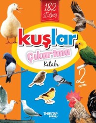 Kuşlar Çıkartma Kitabı - 2 - The Kitap Çocuk