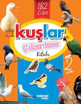 Kuşlar Çıkartma Kitabı - 2 - 1