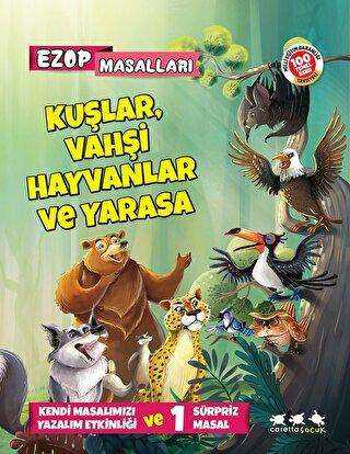 Kuşlar, Vahşi Hayvanlar Ve Yarasa - Ezop Masalları - 1