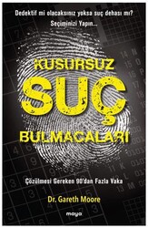 Kusursuz Suç Bulmacaları - Maya Kitap