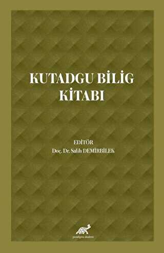 Kutadgu Bilig Kitabı - Bkmkitap