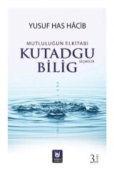 Mutluluğun El Kitabı Kutadgu Bilig - Tedev Yayınları