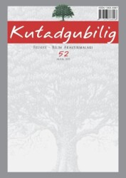 Kutadgubilig: Felsefe-Bilim Araştırmaları Dergisi Sayı: 52 Aralık 2025 - Dergah Yayınları