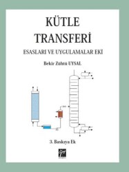 Kütle Transferi Esasları Ve Uygulamalar Eki - Gazi Kitabevi