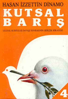 Kutsal Barış Cilt: 4 kapağı
