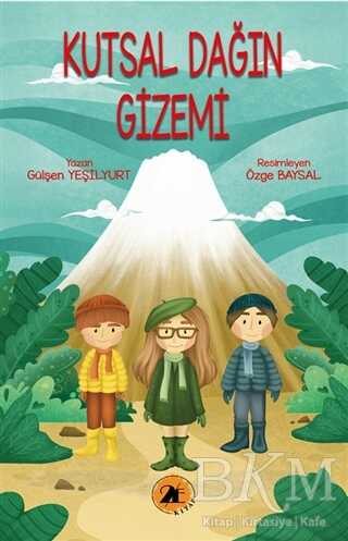 Kutsal Dağın Gizemi - 2E Kitap