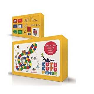 Kutu Kutu Pense - Çocuklar İçin Müzik ve Hareket Oyunu - Eğiten Kitap