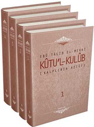 Kutü`l-Kulüb 4 Cilt Takım - 1