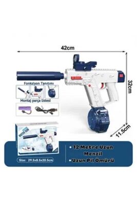 Kutulu Sarjlı Su Tabancası - 2