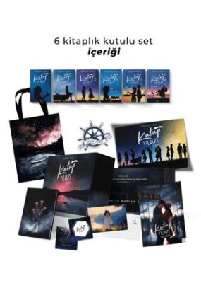 Kutup Yıldızı Serisi - 6 Kitaplık Hediyeli Kutu - 1