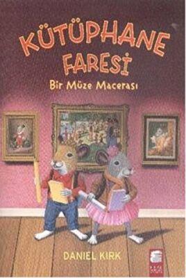 Kütüphane Faresi - Bir Müze Macerası kapağı