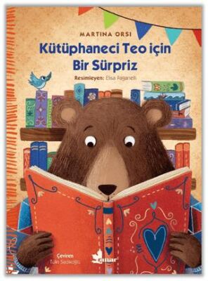 Kütüphaneci Teo için Bir Sürpriz - 1