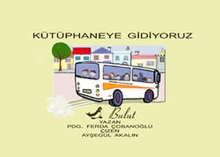 Kütüphaneye Gidiyoruz kapağı