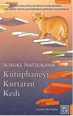 Kütüphaneyi Kurtaran Kedi - 1