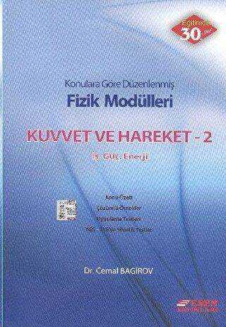 Esen Yayınları Kuvvet ve Hareket 2 - Konulara Göre Düzenlenmiş Fizik Modülleri