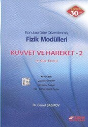 Esen Yayınları Kuvvet ve Hareket 2 - Konulara Göre Düzenlenmiş Fizik Modülleri - Esen Yayınları