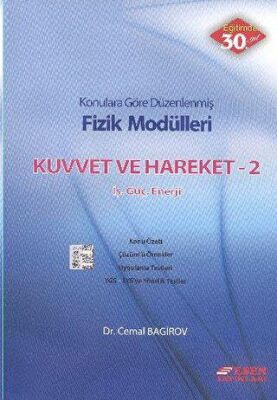 Esen Yayınları Kuvvet ve Hareket 2 - Konulara Göre Düzenlenmiş Fizik Modülleri - 1