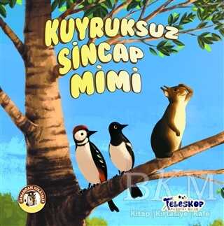 Kuyruksuz Sincap Mimi - Ormandan Hikayeler - Teleskop Popüler Bilim