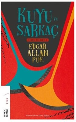 Kuyu ve Sarkaç - Seçme Öyküler 1 kapağı