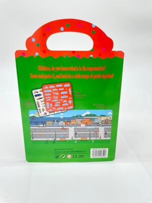 Kuzey 4571 Eğitici Sticker - Araçlar - 2