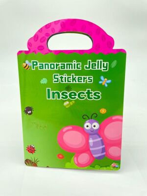 Kuzey 4571 Eğitici Sticker - Böcekler - 1