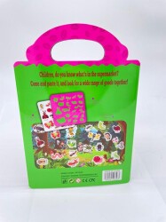 Kuzey 4571 Eğitici Sticker - Böcekler - 2