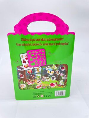 Kuzey 4571 Eğitici Sticker - Böcekler - 2