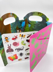 Kuzey 4571 Eğitici Sticker - Böcekler - 3