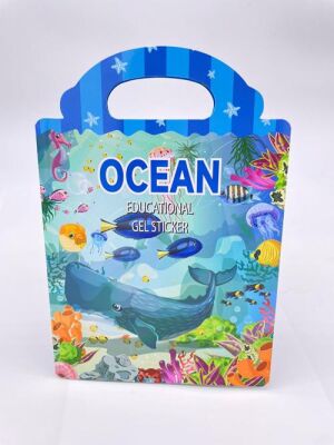 Kuzey 4571 Eğitici Sticker - Deniz Hayvanları - 1