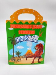 Kuzey 4571 Eğitici Sticker - Dinazorlar - Kuzey