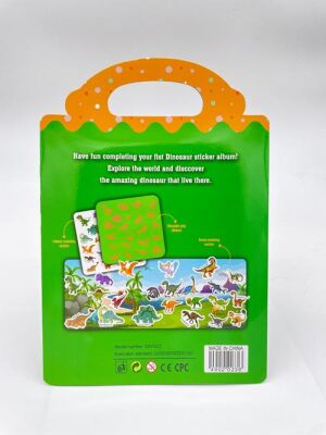 Kuzey 4571 Eğitici Sticker - Dinazorlar - 2