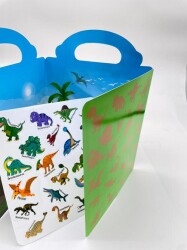 Kuzey 4571 Eğitici Sticker - Dinazorlar - 3