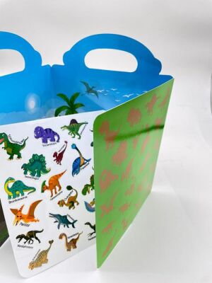 Kuzey 4571 Eğitici Sticker - Dinazorlar - 3